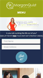 Mobile Screenshot of morganquist.com